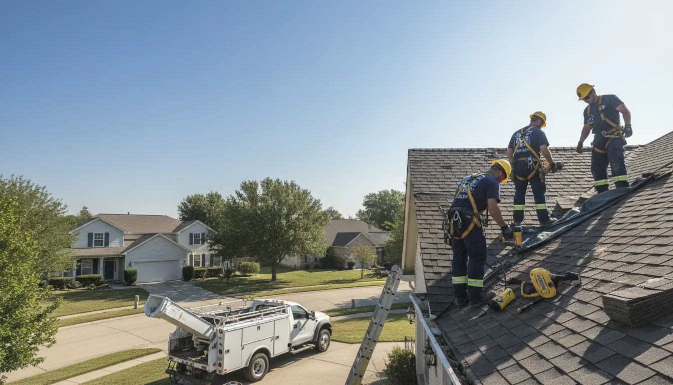 Historic Roof Emergency Repair in Pomfret Center, CT